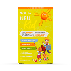 Neubria Neu Kid - Multivitamin + Omega-3 30 Soft Chewables