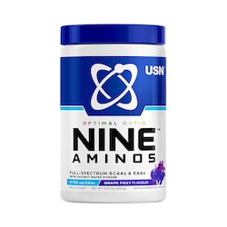 USN Nine Aminos Grape Fizzy Pop 330g