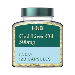 Holland & Barrett Pure Cod Liver Oil 1000mg 240 Capsules