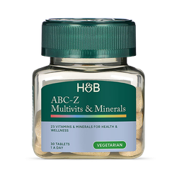 ABC to Z Multivitamins 30 Tablets