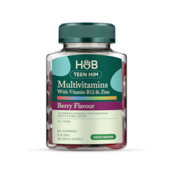 Holland & Barrett Teen Him Multivitamin 60 Gummies