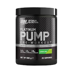 Optimum Nutrition Platinum Pump Pre-workout Lemon Lime 380g
