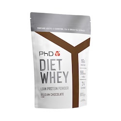 PhD Diet Whey Powder Belgian Chocolate  600g