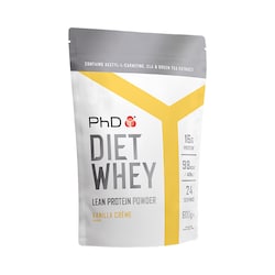 PhD Diet Whey Powder Vanilla Crème 600g