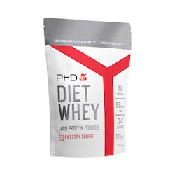 PhD Diet Whey Powder Strawberry Delight 600g