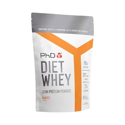 PhD Diet Whey Powder Mango 600g