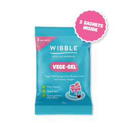 Wibble Foods Vege-Gel 25g
