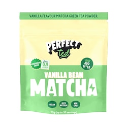 PerfectTed Vanilla Bean Matcha Tea Powder 75g