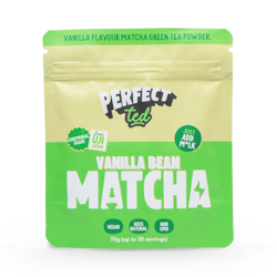 PerfectTed Vanilla Bean Matcha Tea Powder 75g