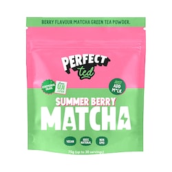 PerfectTed Summer Berry Matcha Tea Powder 75g