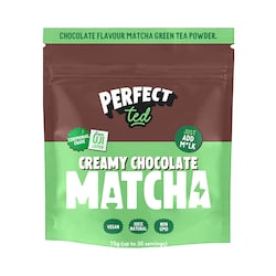 PerfectTed Creamy Chocolate Matcha Tea Powder 75g
