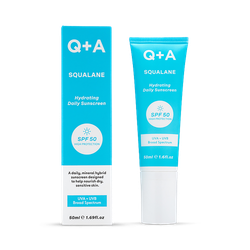 Q+A Squalane SPF50 Hydrating Daily Facial Sunscreen 50ml