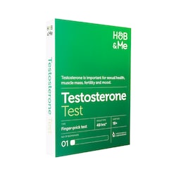 H&B&Me Testosterone Blood Test