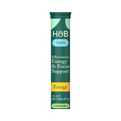 Holland & Barrett Teens Growing & Active Calcium, Vitamin D & Magnesium 30 Tablets