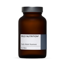 Wild Nutrition Daily Multi Nutrient for Men 60 Capsules