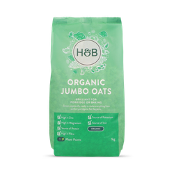 Holland & Barrett Organic Jumbo Oats 1kg