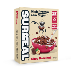 Surreal High Protein Cereal Choc Hazelnut 240g