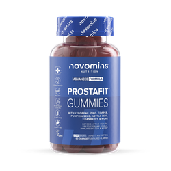 Novomins Prostafit Orange Flavoured 60 Gummies