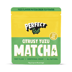 PerfectTed Citrusy Yuzu Matcha Tea Powder 75g