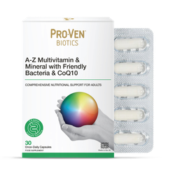 Pro-Ven Biotic A-Z Multi-Vitamin 30 Capsules