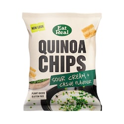 Eat Real Quinoa Chips Sour Cream & Chive 40g