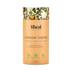 Rheal Shroom Coffee Organic Mushroom Coffee Blend 150g