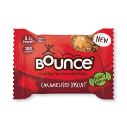 Bounce Caramel Biscuit Protein Ball 40g