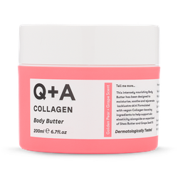 Q+A Collagen Body Butter 200ml