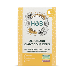 Holland & Barrett Zero Carb Giant Cous Cous 270g