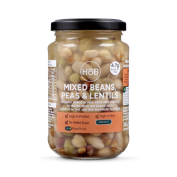 Holland & Barrett Mixed Beans, Peas & Lentils 340g