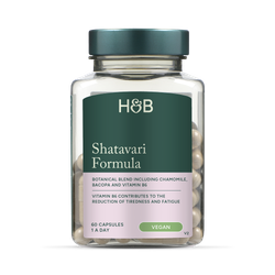 Holland & Barrett Shatavari Formula 60 Capsules