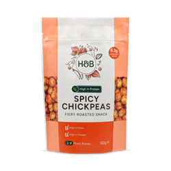 Holland & Barrett High Protein Spicy Chickpeas 150g