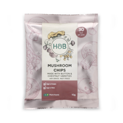 Kings Smoked Chipotle Mushroom Jerky 25g