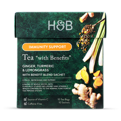 Holland & Barrett Immunity Support Tea 10 Tea Bags