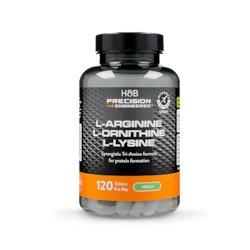 L-Arginine L-Ornithine L-Lysine 120 Tablets
