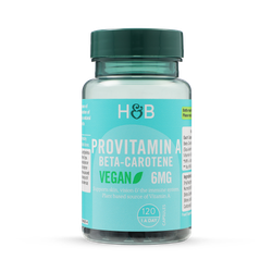 Holland & Barrett Beta-Carotene 6mg 120 Tablets