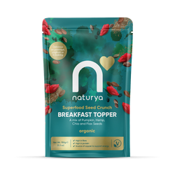 Naturya Organic Superfood Breakfast Topper Seed Crunch 150 g