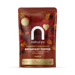 Naturya Organic Superfood Breakfast Topper Cacao Crunch 150 g