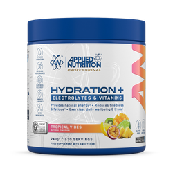 Hydration+ Powder Tropical Vibes 240g
