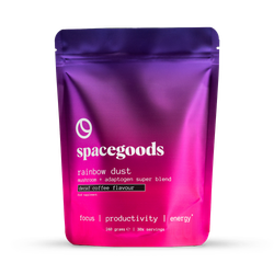 Spacegoods Rainbow Dust Decaf Coffee Superfood Powder 240g