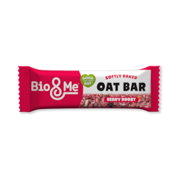 Bio&Me Super Berry Gut-Loving Oat Bar 38g