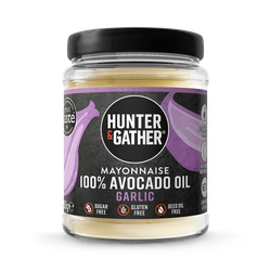 Hunter & Gather Garlic Avocado Oil Mayonnaise 250g