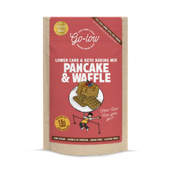 Go Low Baking Keto & Low Sugar Pancake & Waffle Mix 150g
