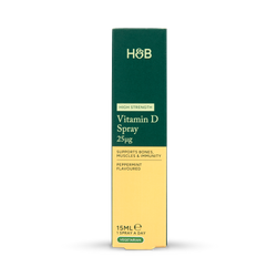 Holland & Barrett Vitamin D Spray 1000 I.U 25ug Peppermint Flavour 15ml