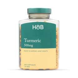 Holland & Barrett Turmeric 500mg 240 Capsules