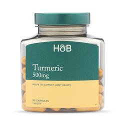 Holland & Barrett Turmeric 500mg 90 Capsules