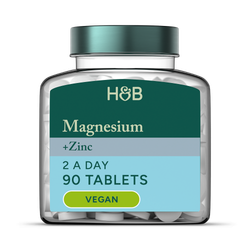 Holland & Barrett Magnesium & Zinc 90 Tablets