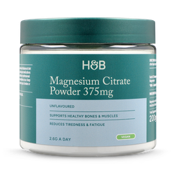 Holland & Barrett Magnesium 375mg Powder 200g