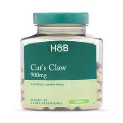 Holland & Barrett Cats Claw 90 Capsules