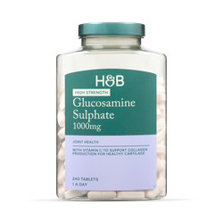 Holland & Barrett  Glucosamine Sulphate 1000mg 240 Tablets